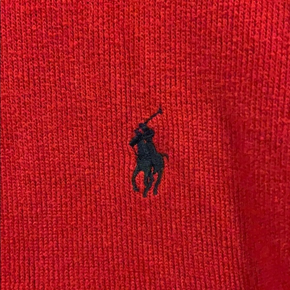 Men’s Ralph Lauren Polo 1/4 Zip Sweater - Picture 3 of 4